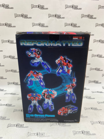 Mastermind Creations Reformatted R48 Optus Pexus Supercop (Optimus Prime)