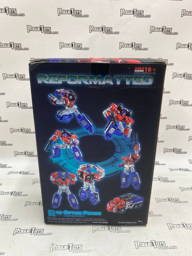 Mastermind Creations Reformatted R48 Optus Pexus Supercop (Optimus Prime)