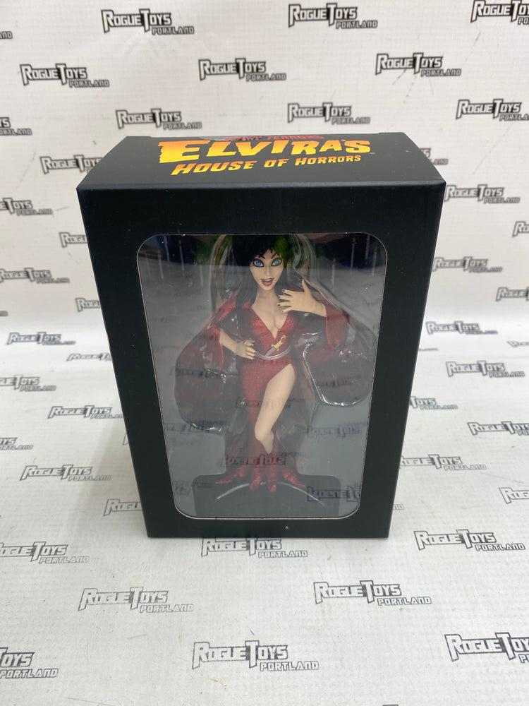 NECA Toony Terrors  Stern Pinball Elvira’s House of Horrors Figure