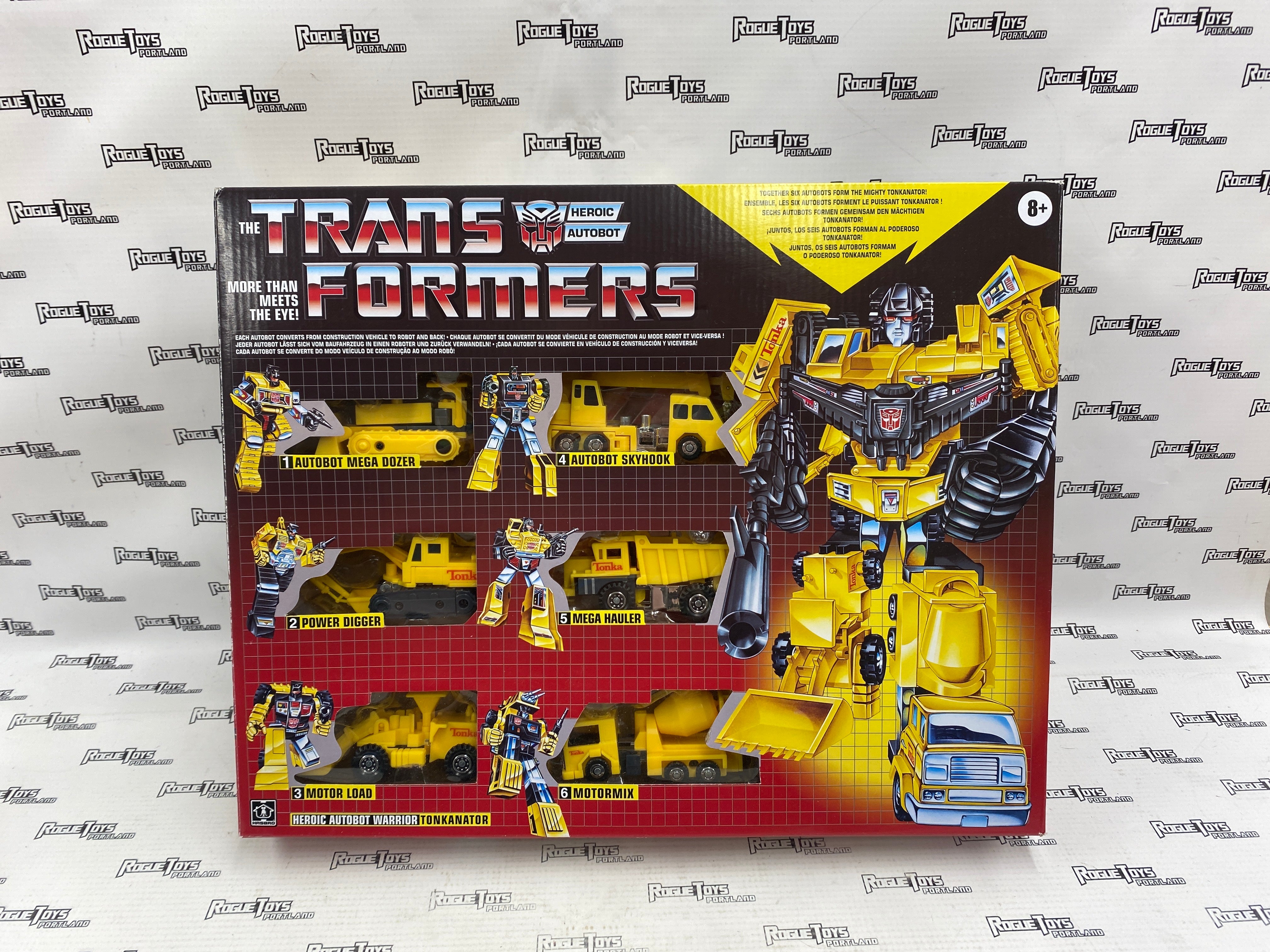 Transformers Tonkatron (Open Box)