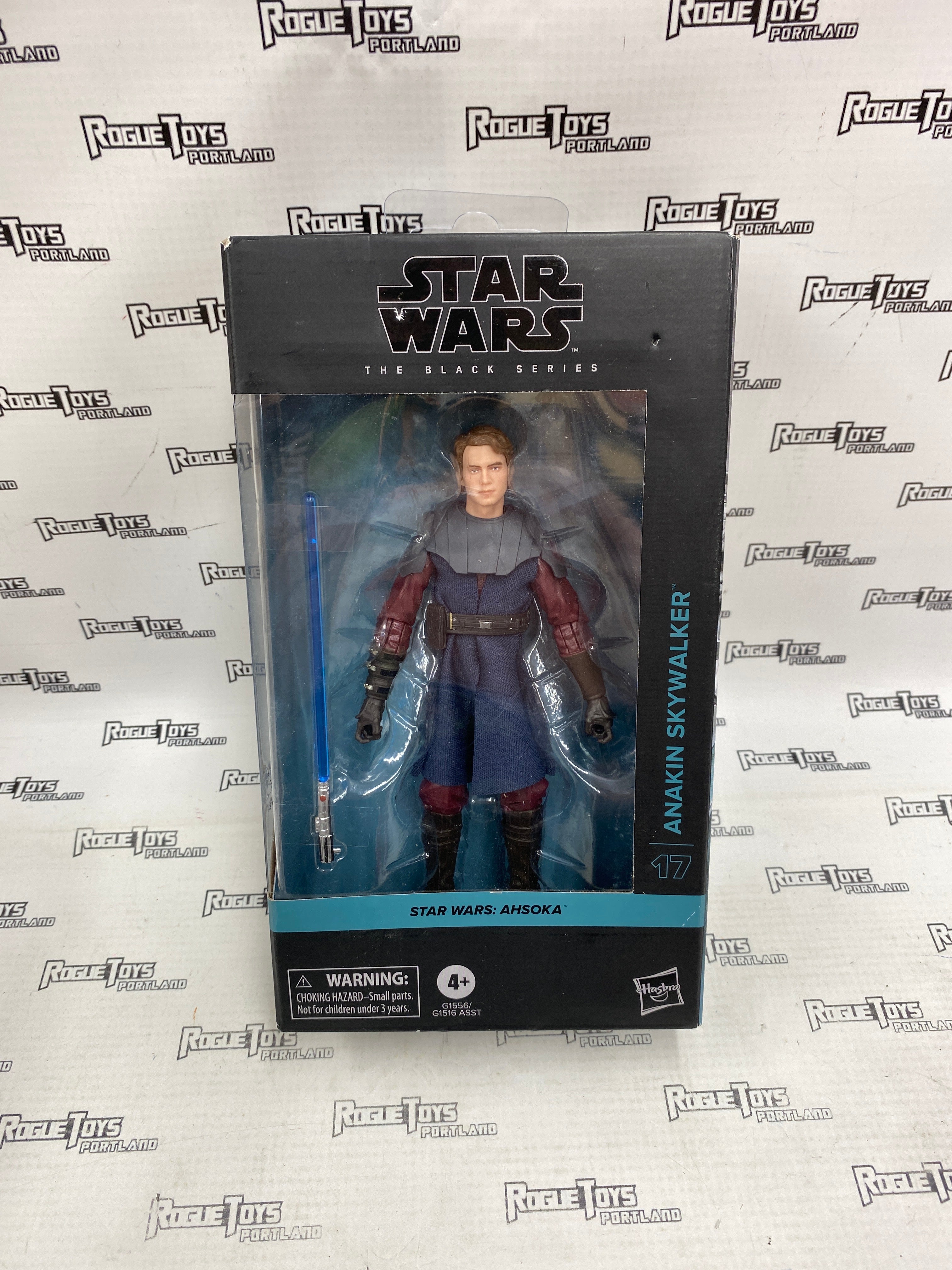 Star Wars Black Series Ahsoka Anakin Skywalker 17