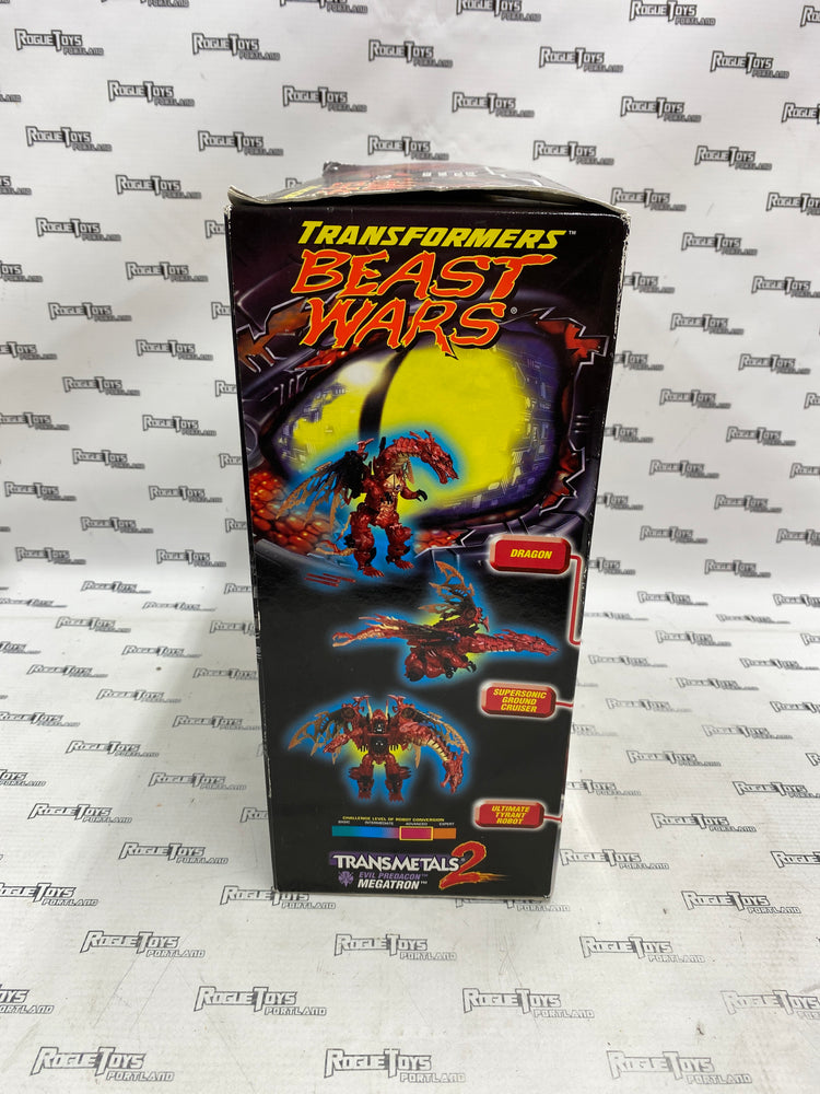 Vintage Beast Wars Transmetals 2 Megatron Dragon