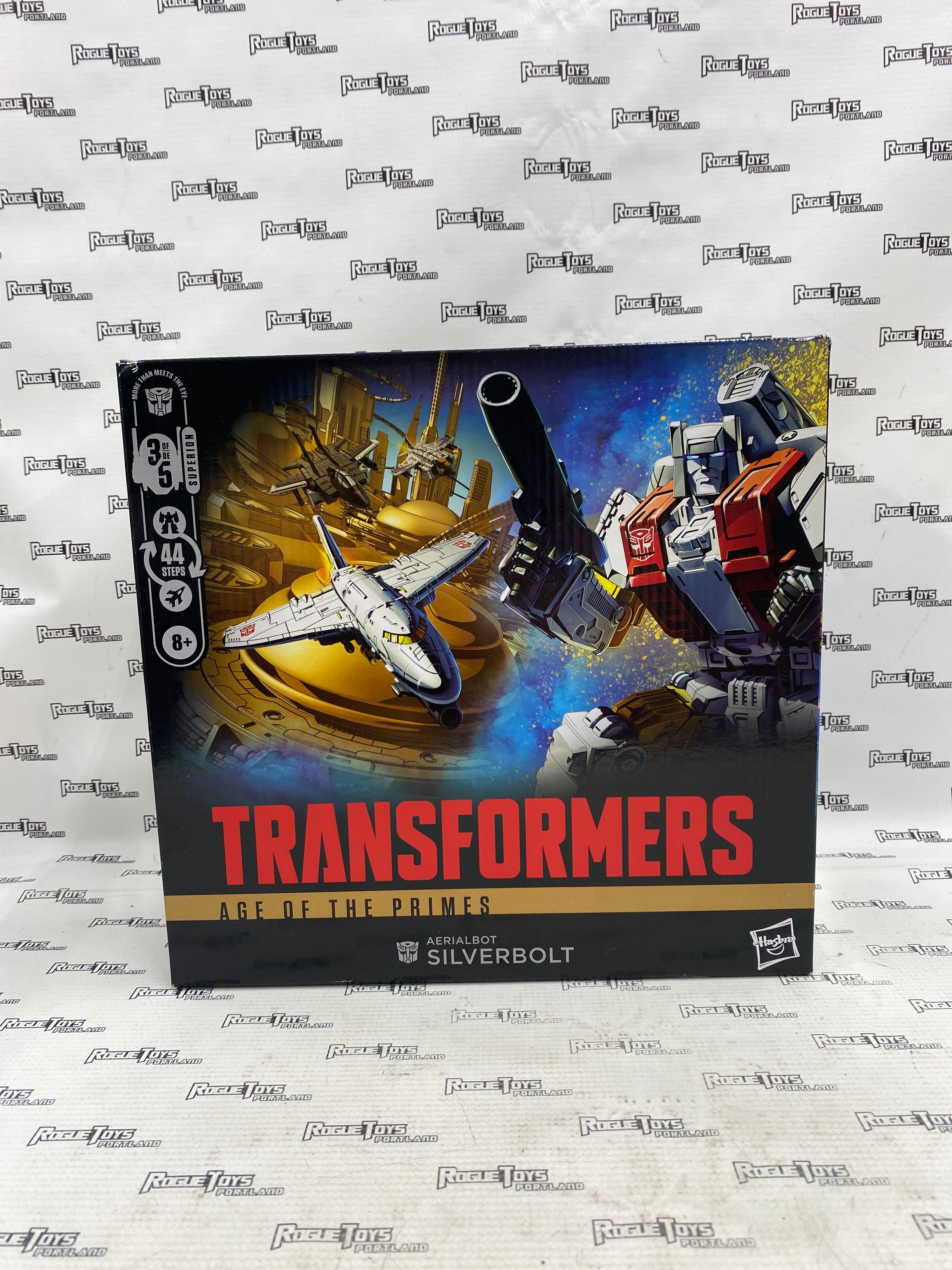 Transformers Age of Primes Silverbolt