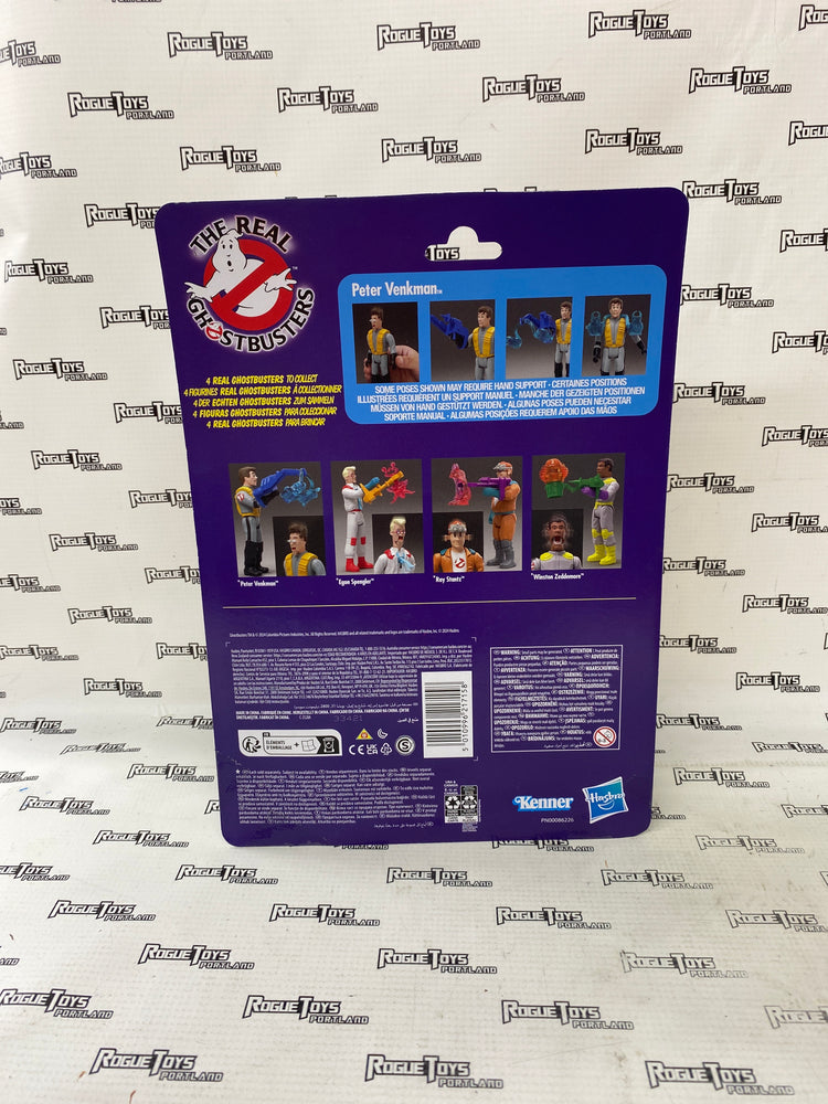 The Real Ghostbusters Retro Fright Features Peter Venkman