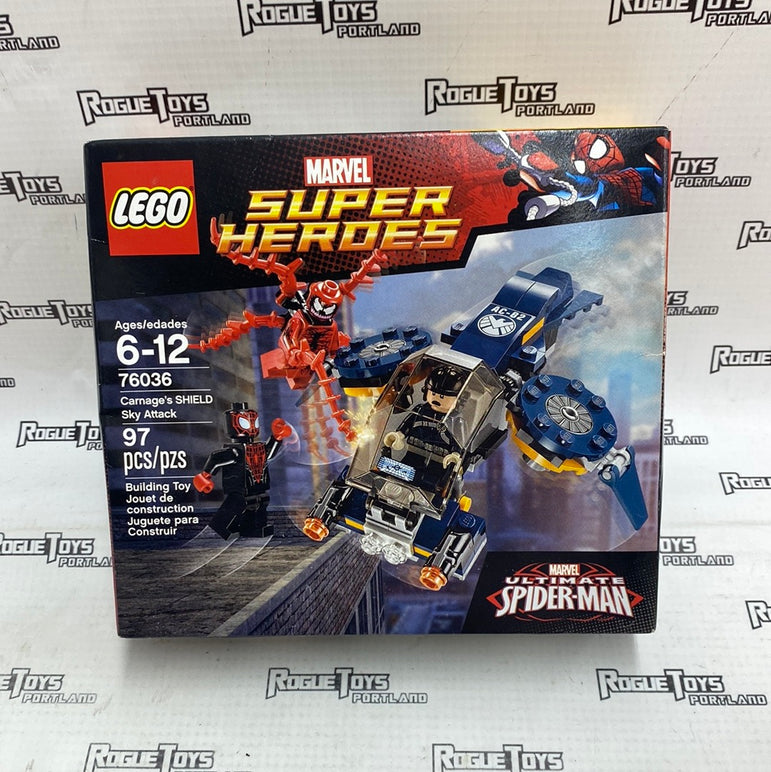 LEGO 76036 Marvel Super Heroes Carnage’s SHIELD Sky Attack