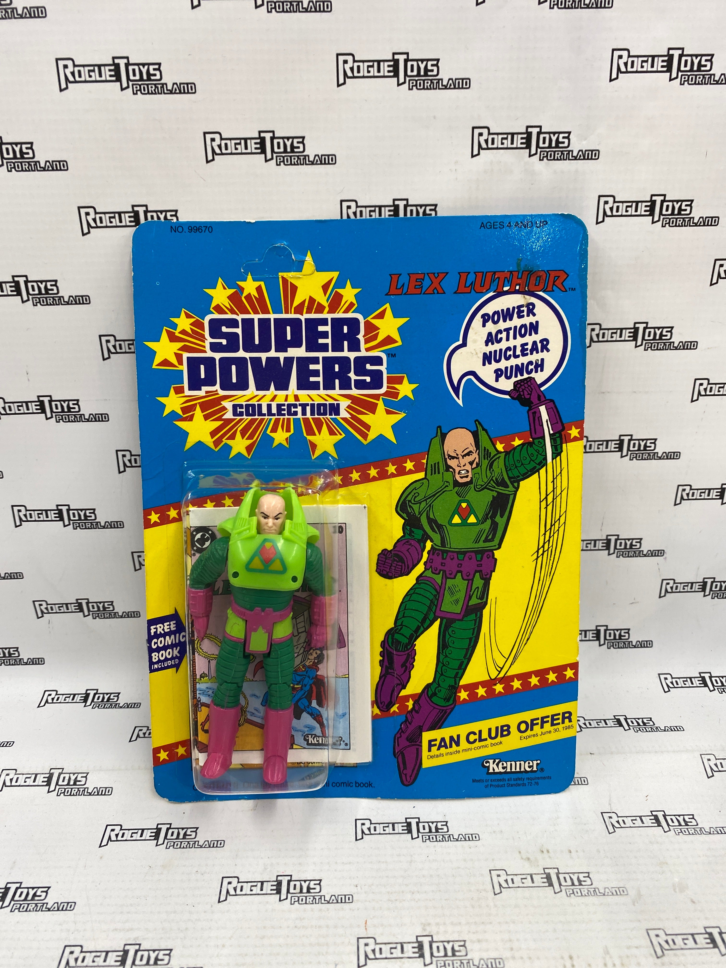 Vintage DC Super Powers Lex Luthor