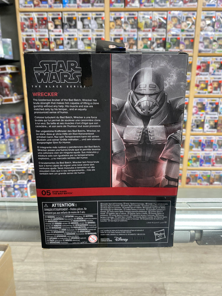 Star Wars The Black Series Wrecker