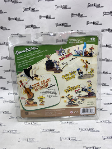 McFarlane Hanna-Barbera Series 1 “El Kabong” Quick Draw McGraw