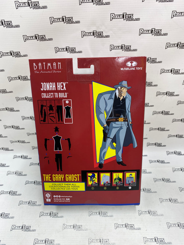 McFarlane DC Direct The Gray Ghost (Jonah Hex Wave)