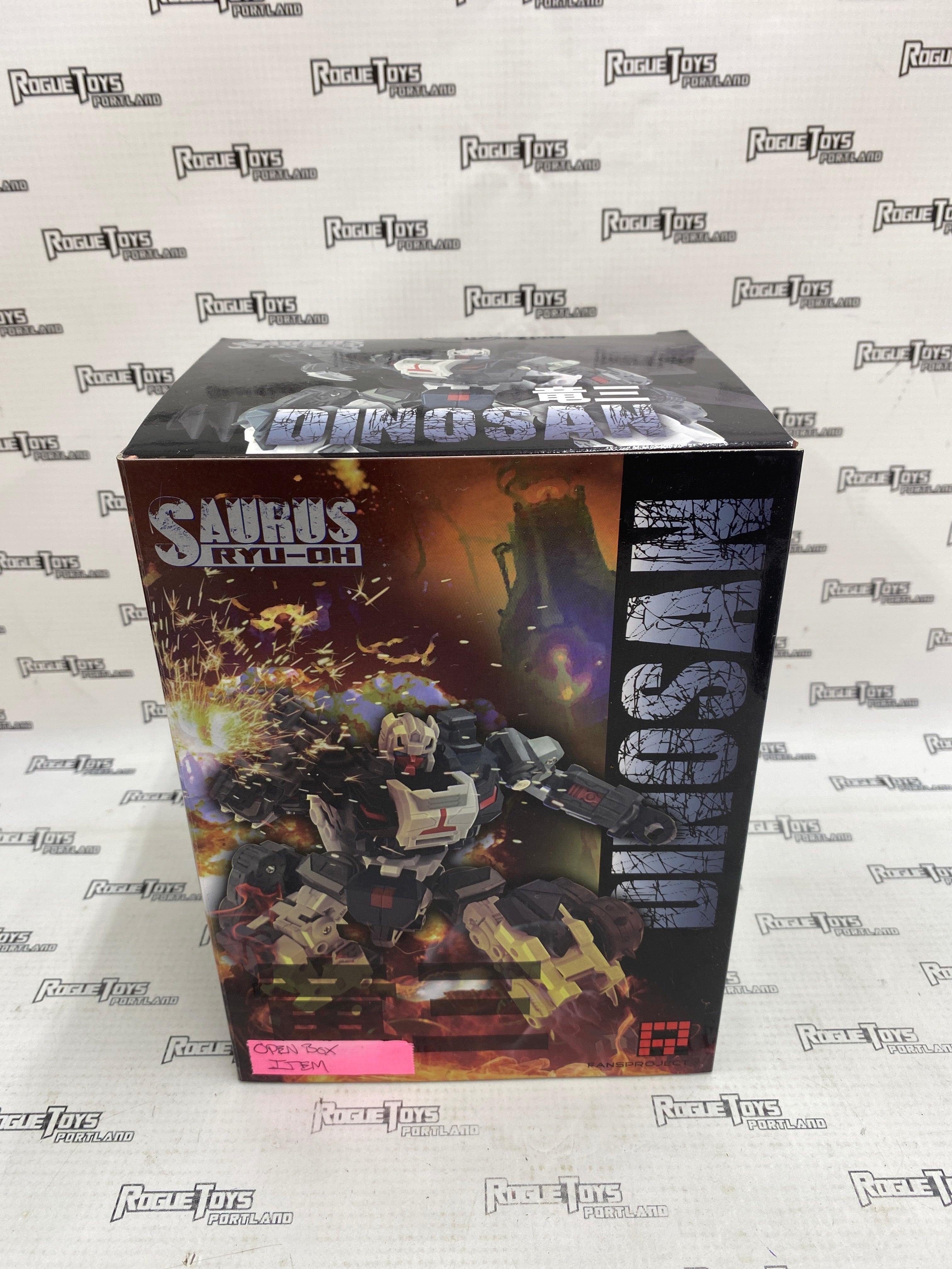 Fansproject Suarus Ryu-Oh Dinosan (Open Box)
