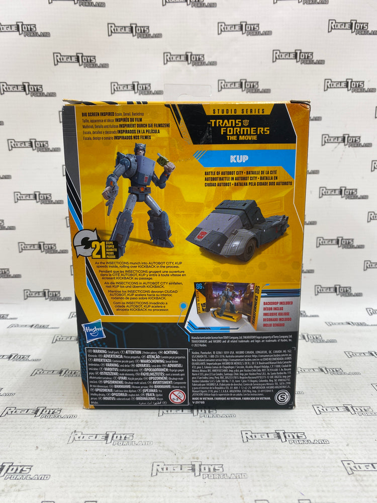 Transformers Studio Series 86 Buzzworthy Bumblebee Kup