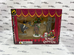 Palisades The Muppets Christmas Carol Figurine Set Three Penguins, Bon Cratchit with Tiny Tim, and Marley