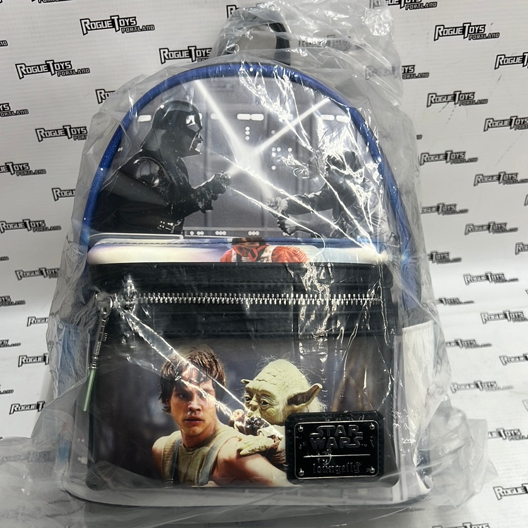 Loungefly Star Wars Empire Strikes Back Final Scenes Mini Backpack