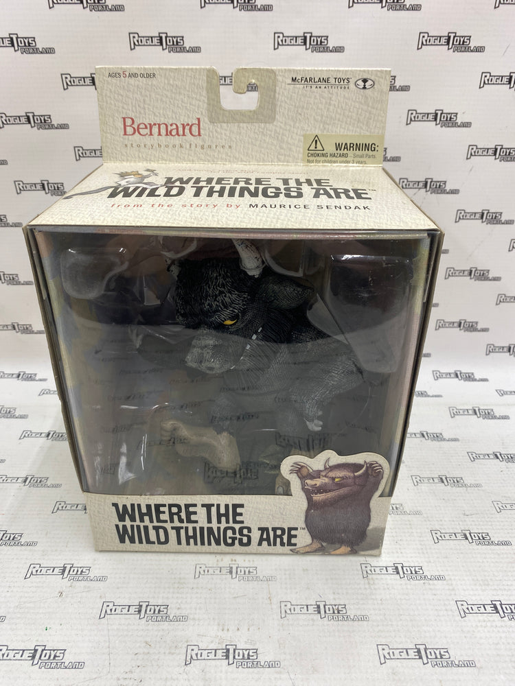 McFarlane Where The Wild Things Are - Bernard