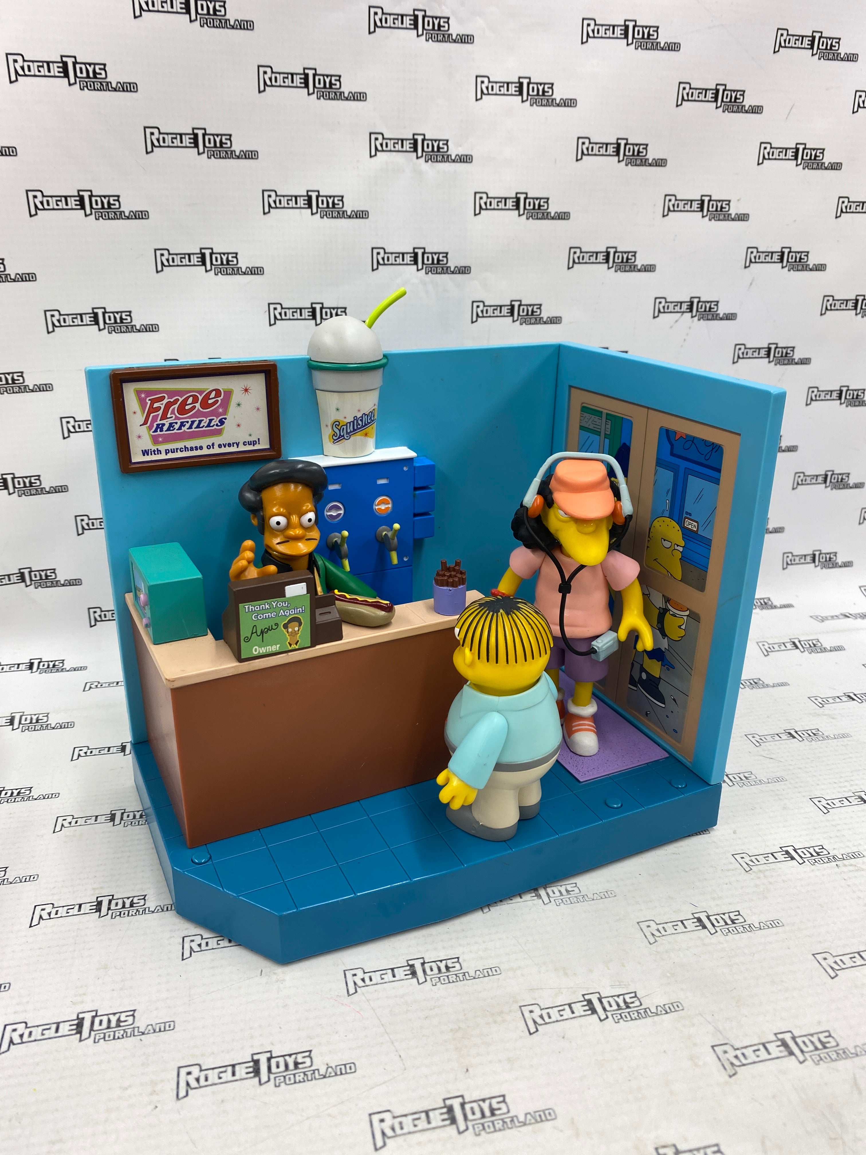 The Simpsons World of Springfield Kwik-E-Mart