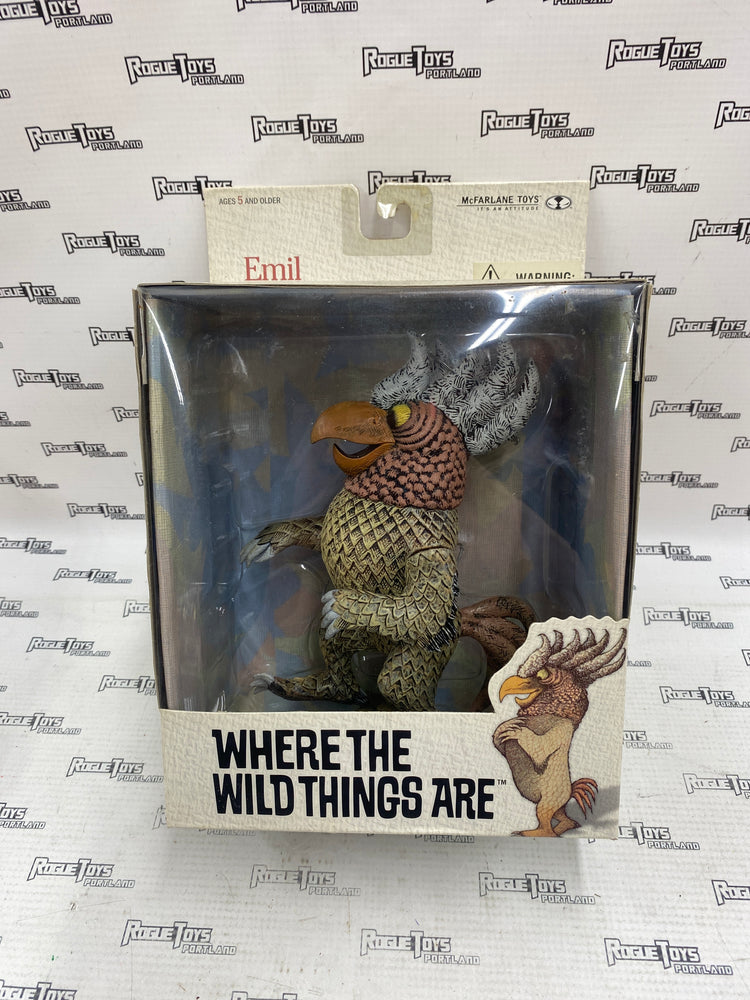 McFarlane Where The Wild Things Are - Emil