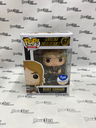 Funko POP! Rocks Kurt Cobain #67 f.y.e. Exclusive
