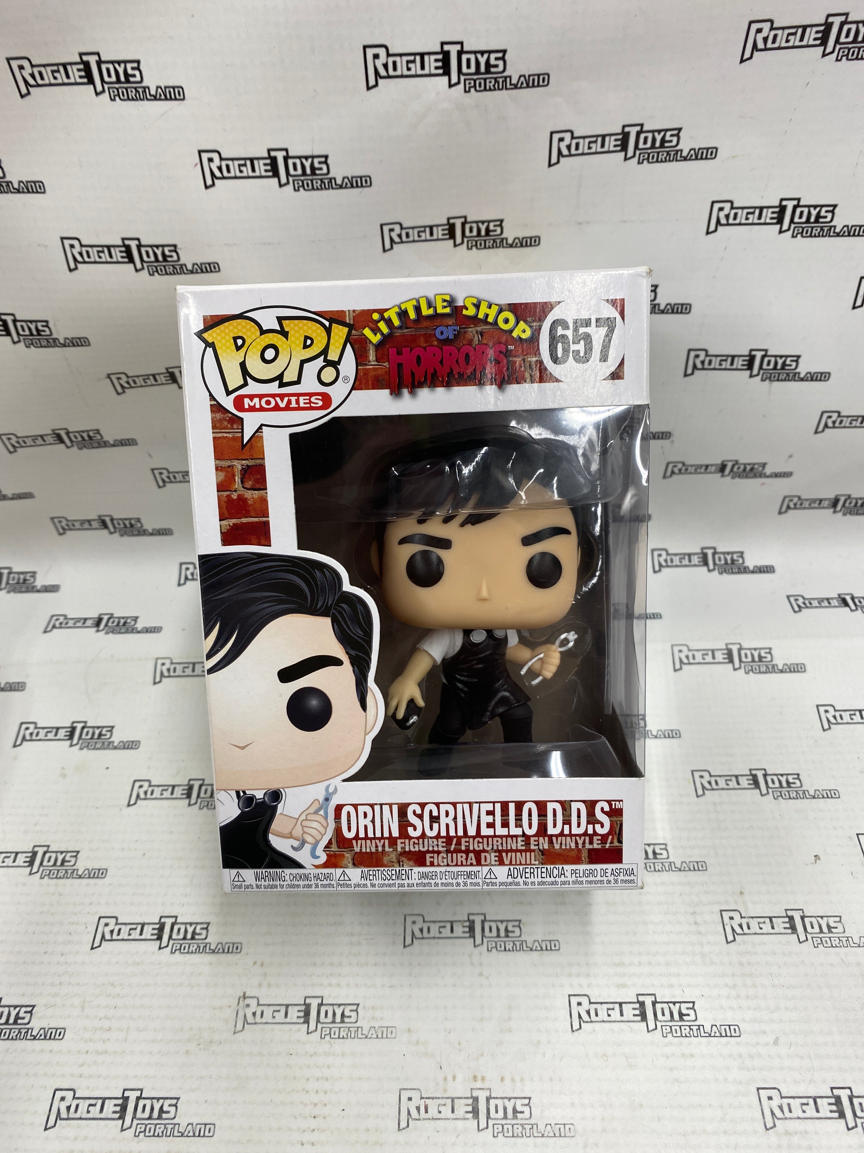 Funko POP! Movies Little Shop of Horrors Orin Scrivello D.D.S. #657