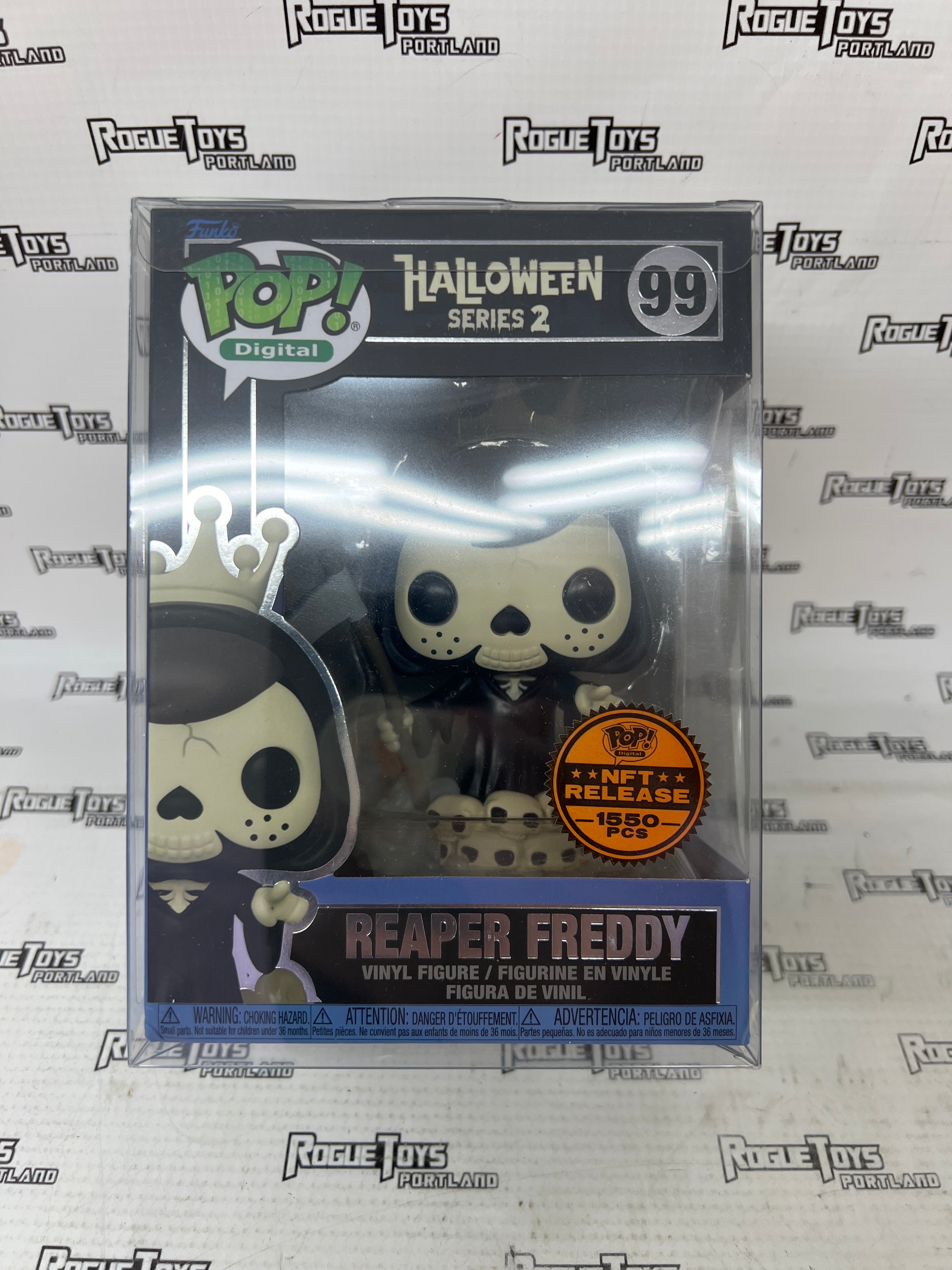 Funko POP! Digital Halloween Reaper Freddy (NFT Release)