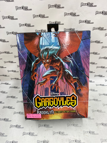 NECA Gargoyles Brooklyn Ultimate Action Figure (Open Box)