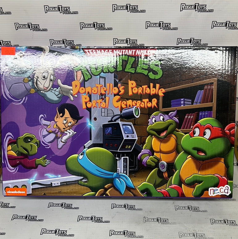 NECA TMNT Donatello’s Portable Portal Generator (Target Exclusive)