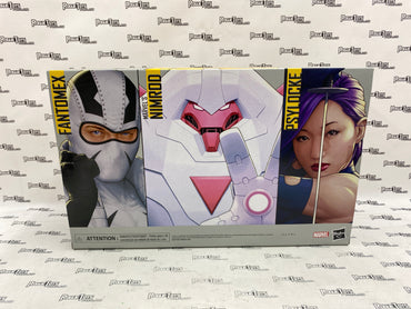 Marvel Legends X-Force 3 Pack Psylocke, Nimrod & Fantomex