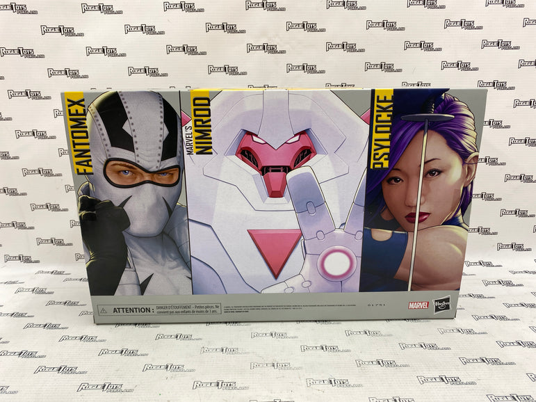 Marvel Legends X-Force 3 Pack Psylocke, Nimrod & Fantomex
