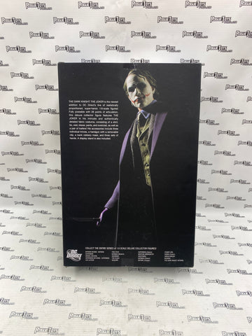 DC Direct The Dark Knight Joker 1/6 Scale Action Figure
