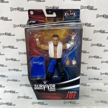 WWE Elite Collection Survivor Series Samoa Joe