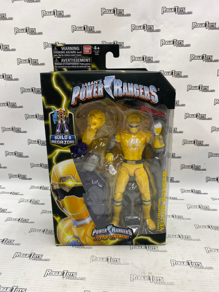 Power Rangers Legacy Collection Ninja Storm Yellow Ranger