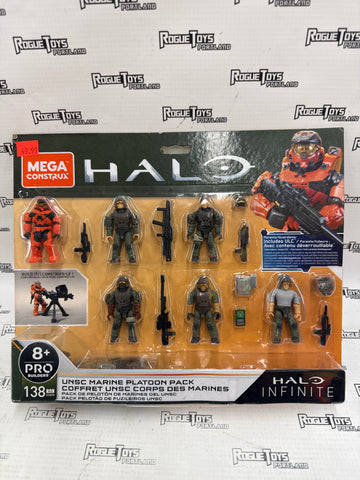 Mega Construx Halo Infinite UNSC Marine Platoon Pk