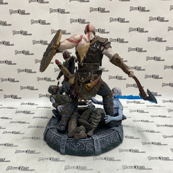 2017 God of War Stone Mason’s Collector’s Edition PS4 Statue