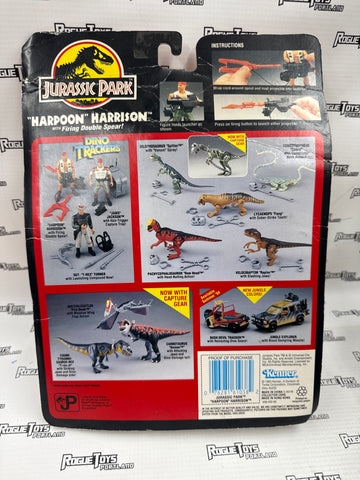 Kenner Jurassic Park Dino Tracers “Harpoon” Harrison
