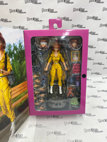 NECA TMNT Cartoon Ultimate April O’Neil