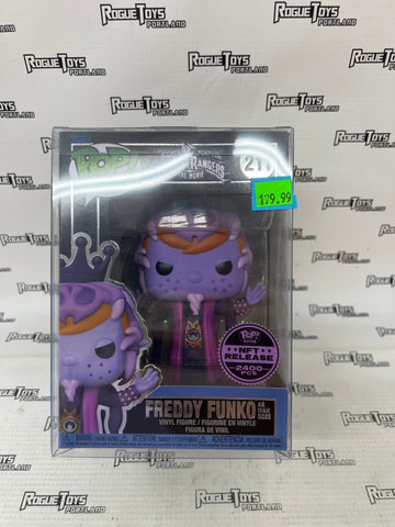 Funko POP! Digital Mighty Morphin Power Rangers Movie Freddy Funko as Ivan Ooze (NFT Release)