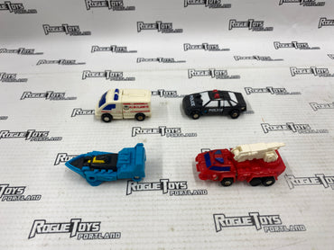 Transformers G1 Micromasters Rescue Patrol