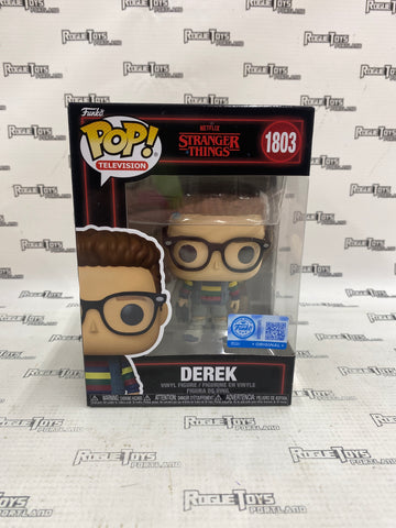 Funko POP! Television Stranger Things 1803 Derek (Special Edition)
