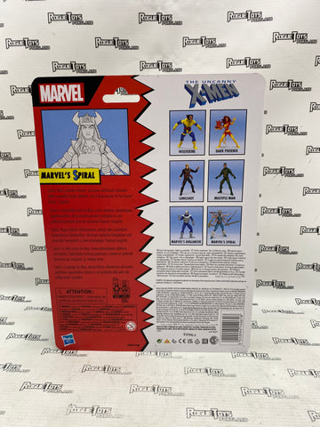 Marvel Legends Retro Spiral