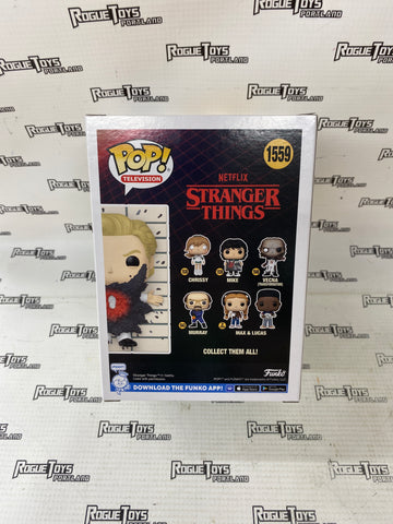 Funko POP! Television Stranger Things 001 (Vaporizing) #1559 2024 Summer Con Exclusive