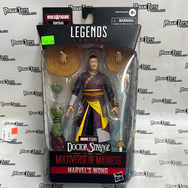 Marvel Legends Wong