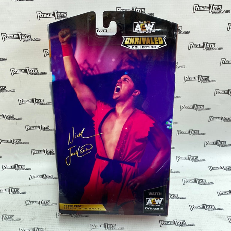 AEW Unrivaled Collection Street Fighter Nick Jackson as Ken (GameStop Exclusive)
