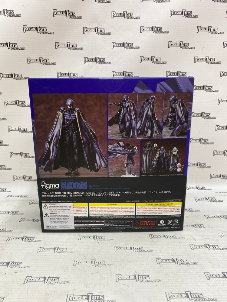 Figma SP-079 Femto Berserk: The Golden Age Arc - Memorial Edition (Open Box)