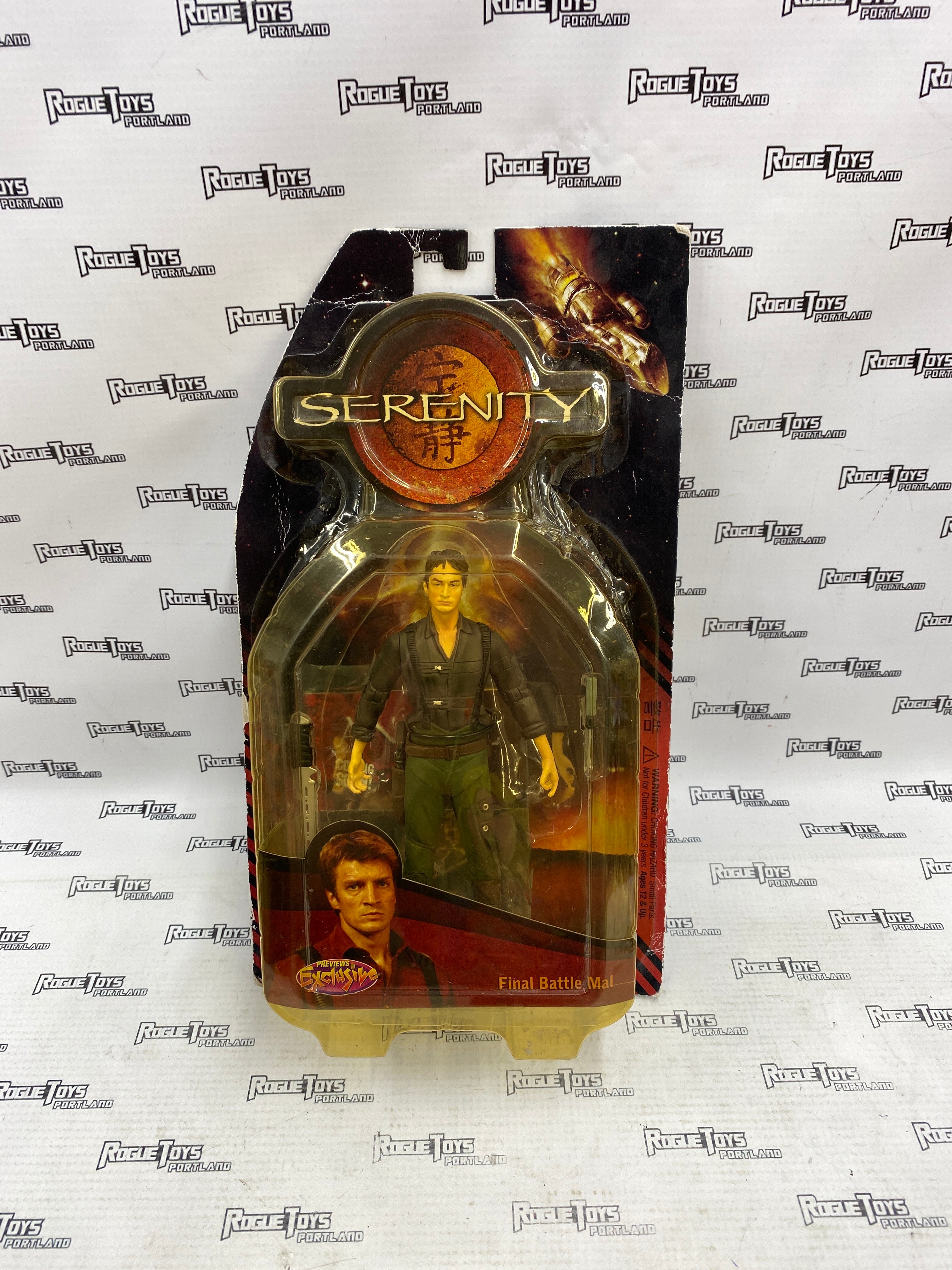 Diamond Select Serenity Final Battle Mal