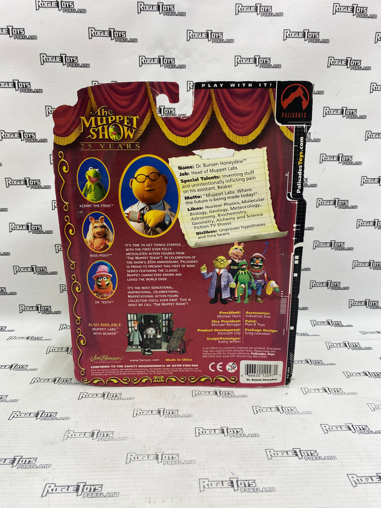 Palisades The Muppets Show Series 1 Dr. Bunsen Honeydew