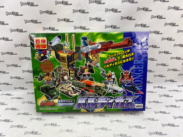 Transformers Car Robot D011 Destronger Combat Specialist Baldigas Takara