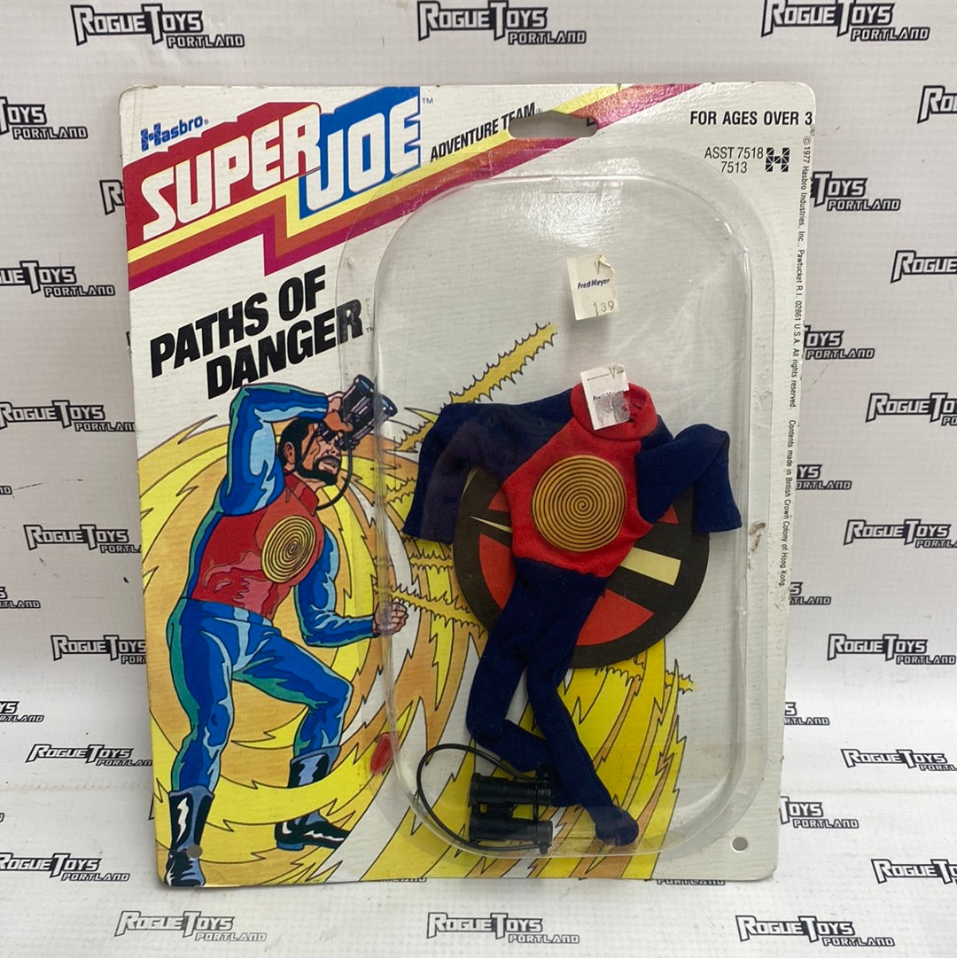 Vintage Hasbro Super Joe Adventure Team Paths of Danger Accessory Set