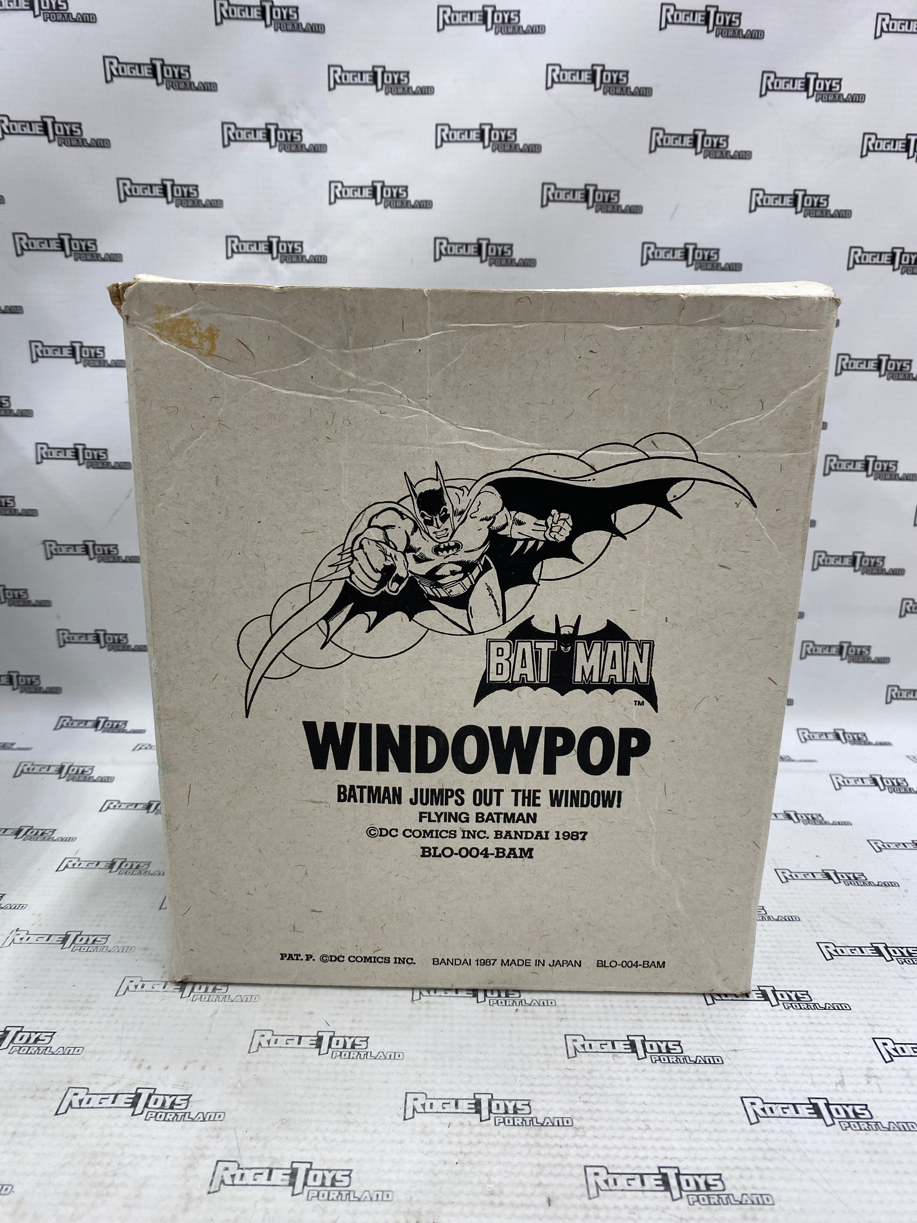 Vintage Batman Windowpop