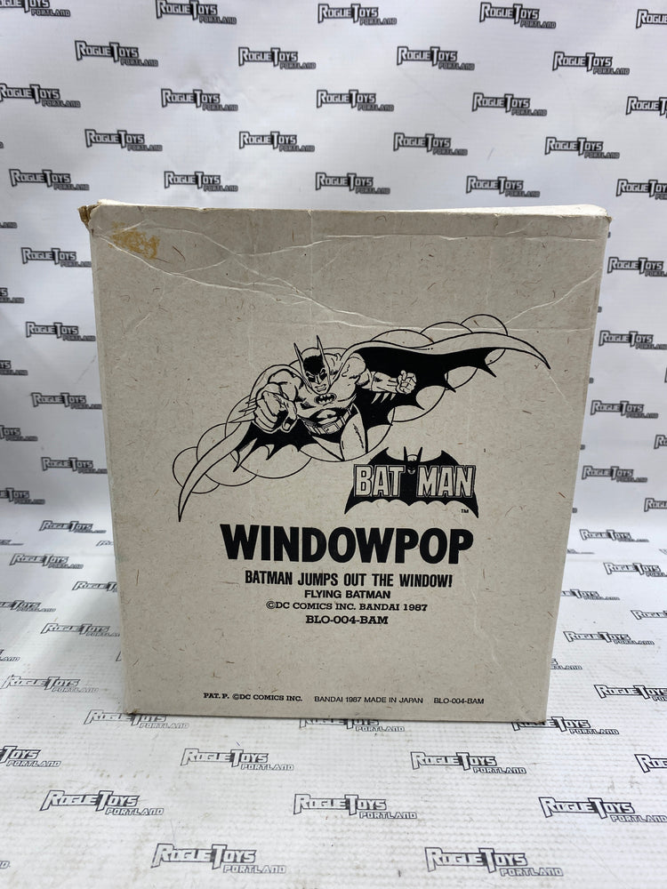 Vintage Batman Windowpop
