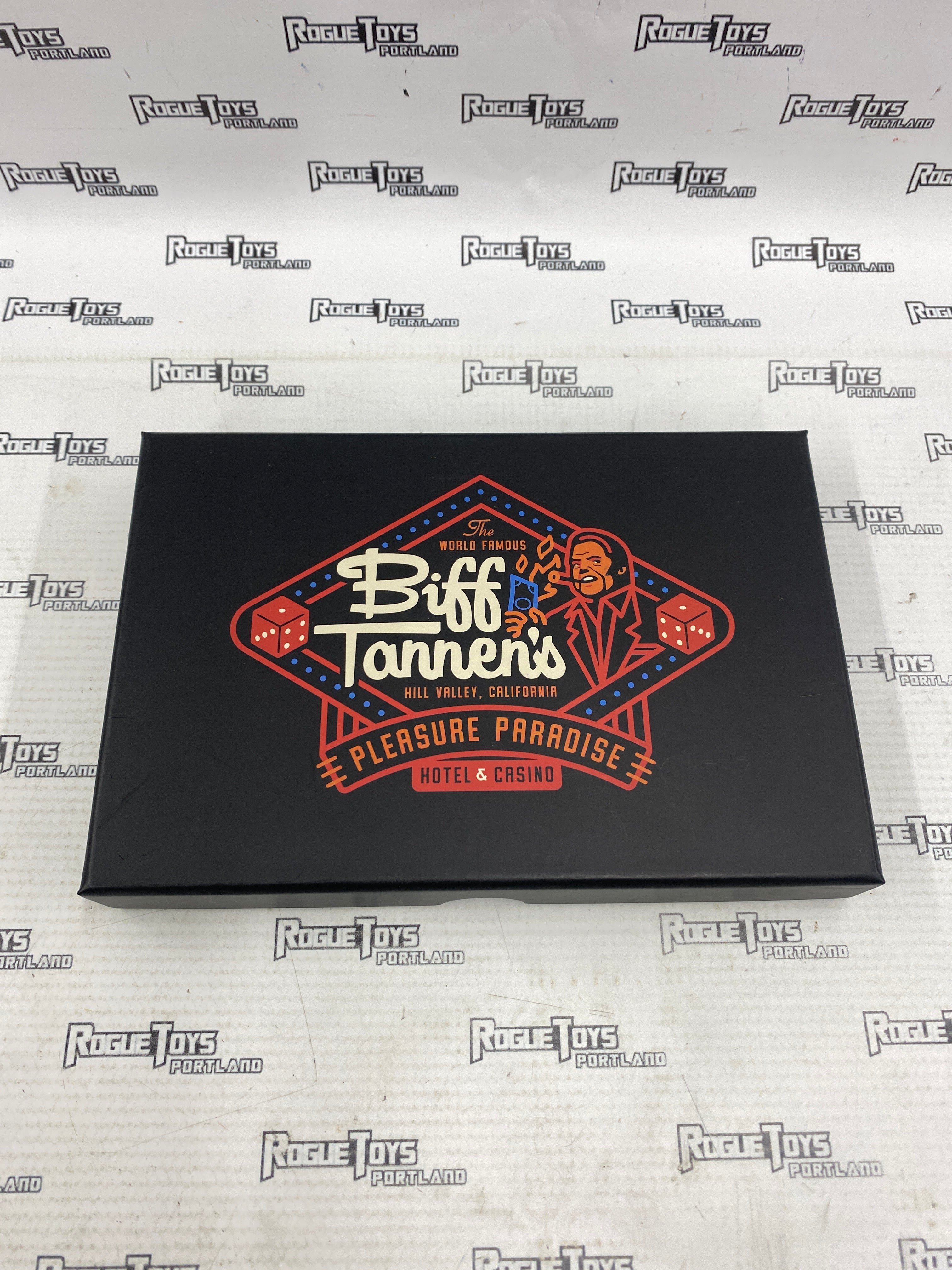 Lootcrate Back To The Future Part II Biff Tannen’s Plaeasure Paradise Poker Set