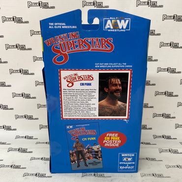 AEW Unmatched Collection Series 7 Wrestling Superstars CM Punk